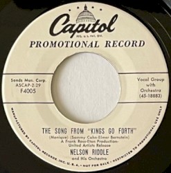 The Song From "Kings Go Forth" / Siesta in Sevilla