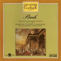 Les Génies du Classique, Volume I, n° 12 : Concertos Brandebourgeois 1-2-3