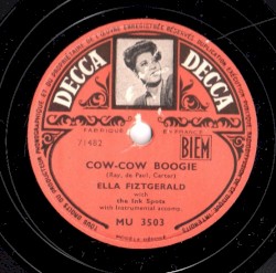 Cow-Cow Boogie / Don't Believe Everything You Dream