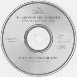 Diamonds Are Forever: Great James Bond Movie Themes