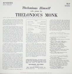 Thelonious Himself