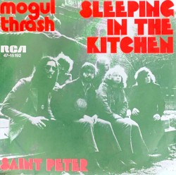 Sleeping in the Kitchen