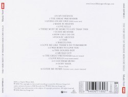 Lover of Life, Singer of Songs: The Very Best of Freddie Mercury Solo