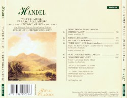 Water Music / Fireworks Music