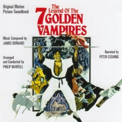 The Legend of the 7 Golden Vampires (original Motion Picture Soundtrack)