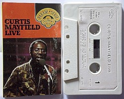 Curtis Mayfield Live