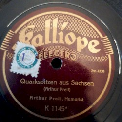 Tränen könnte ich vergießen / Quarkspitzen aus Sachsen