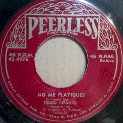 No me plátiques / Prohibido