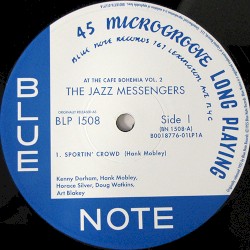 The Jazz Messengers at the Cafe Bohemia, Volume 2