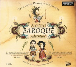 Baroque Adventure: The Quest For Arundo Donax / Aventure Baroque: La Quête De L'Arundo Donax