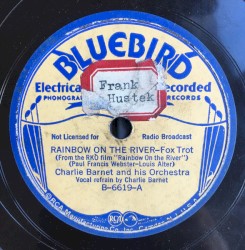 Rainbow on the River / I've Got Something in My Eye