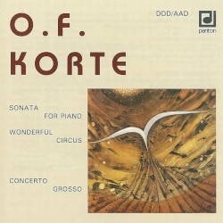 Sonata for Piano / Wonderful Circus / Concerto grosso