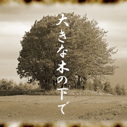 大きな木の下で