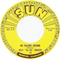 No Teasing Around / If Loving Is Believing