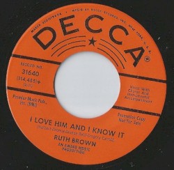 I Love Him and I Know It / Come a Little Closer