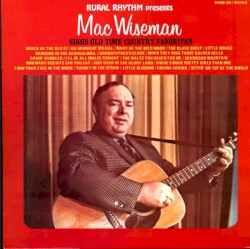 Sings Old Time Country Favorites