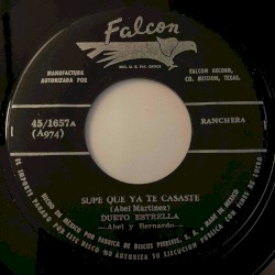 Supe que ya te casaste / Ten compasión