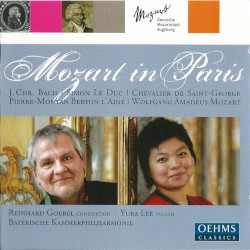Mozart in Paris