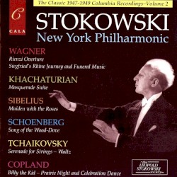 Stokowski, New York Philharmonic: The Classic 1947–1949 Columbia Recordings, Volume 2