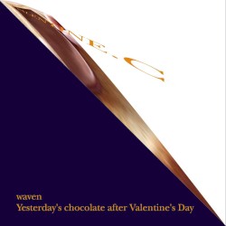 Yesterday’s chocolate after Valentine’s Day