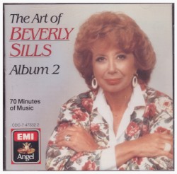 The Art of Beverly Sills, Album 2