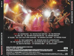 Maiden England ’88