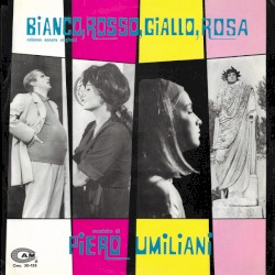 Bianco, rosso, giallo, rosa