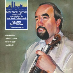 Concertmaster, New York Philharmonic