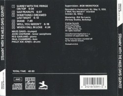 Steamin’ With the Miles Davis Quintet