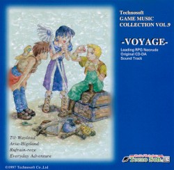 Technosoft GAME MUSIC COLLECTION VOL.9 -VOYAGE-