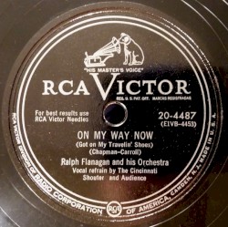 On My Way Now / One Alone