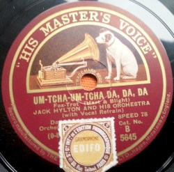 Um-Tcha-Um-Tcha Da, Da, Da / My Irish Paradise