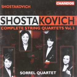 Complete String Quartets, Vol. 3