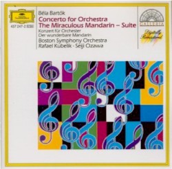 Bartók: Concerto for Orchestra / The Miraculous Mandarin - Suite
