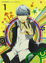 Persona4 the Golden ANIMATION BONUS CD 1