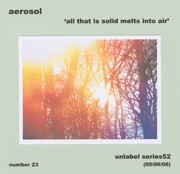 All That Is Solid Melts Into Air