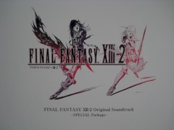 FINAL FANTASY XIII-2 Original Soundtrack -SPECIAL Package-