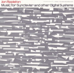 Music for Synclavier and Other Digital Systems