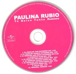 Te quise tanto (remixes)