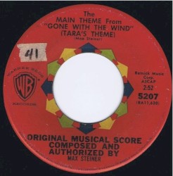 The Main Theme from "Gone with the Wind" (Tara's Theme) / The Main Theme from "Gone with the Wind" (Tara's Theme)