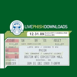 1989-12-31: Boston World Trade Center Exhibition Hall, Boston, MA, USA