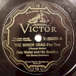 The Minor Drag / Harlem Fuss