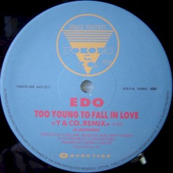Too Young to Fall in Love <Y & Co. Remix> / Jungle Night <B4 Za Beat remix>