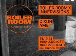 Boiler Room x Innervisions DJ Set at ADE 2012