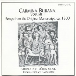 Carmina Burana, Volume I