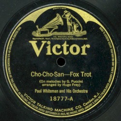 Cho‐Cho‐San / Song of India