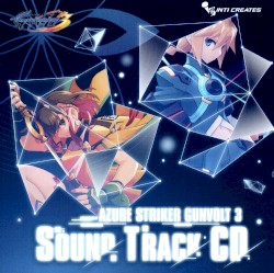 AZURE STRIKER GUNVOLT 3 Sound Track CD