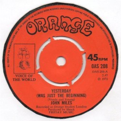 Yesterday (Was Just the Beginning)