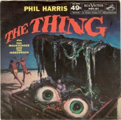 The Thing / The Mountaineer and the Jabberwock