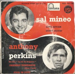 Anthony Perkins / Sal Mineo